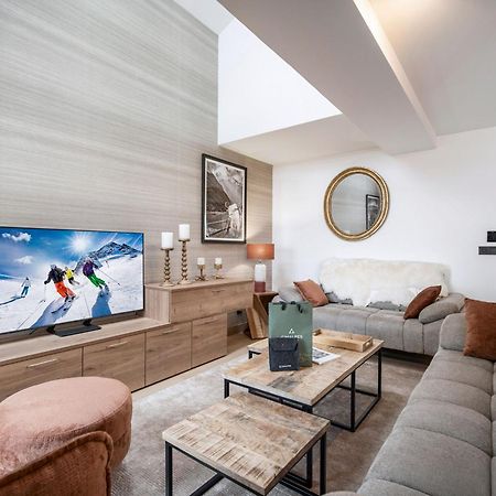 Appartement Moderne Aux Pieds Des Pistes Avec Wifi, 4 Chambres, 10 Personnes - Fr-1-570-65 Сен-Мартен-дьо-Белвил Екстериор снимка